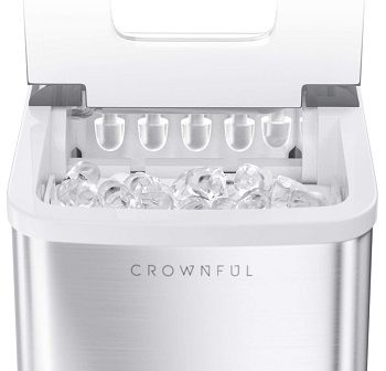 Crownful Ice Maker Machine For Countertop review