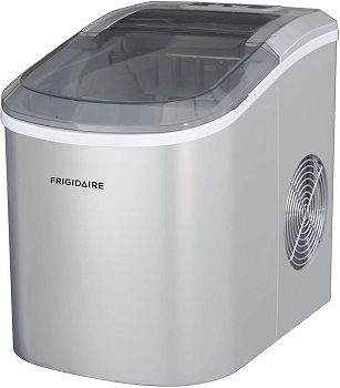 Frigidaire EFIC189-SILVER Compact Ice Maker