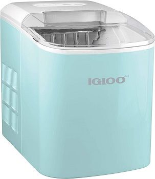 Igloo ICEB26AQ Electric Countertop Ice Maker Machine