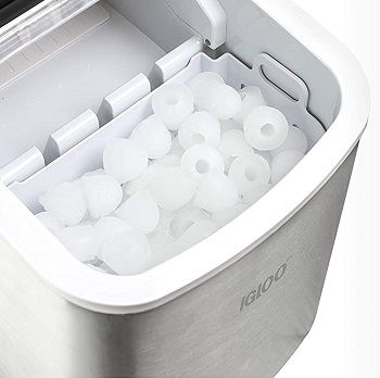 Igloo ICEB26SS Electric Countertop Ice Maker Machine review