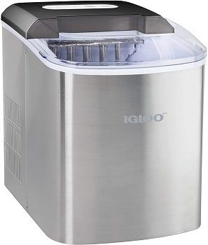 Igloo ICEB26SS Electric Countertop Ice Maker Machine