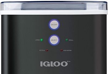 Igloo ICEB33BS Electric Countertop Ice Maker review