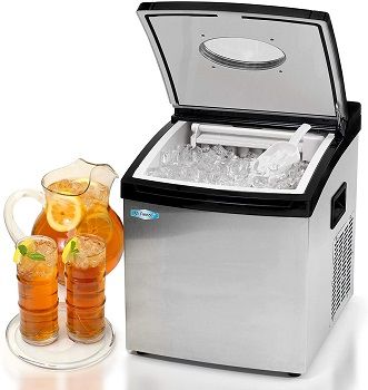 MaxiMatic MIM-5802 Mr. Freeze Portable Ice Maker review