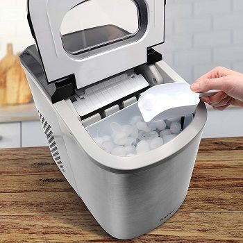 Northair Stainless Steel Portable Countertop Ice Maker review