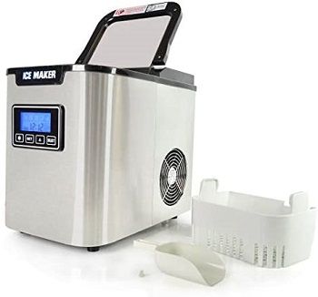 Nutrichef Portable Digital Ice Maker Machine review