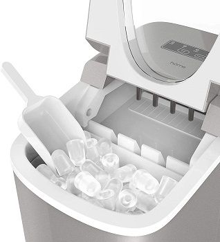 hOmeLabs Portable Ice Maker Machine review