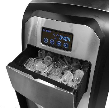 Angle Touch Screen Portable Ice Maker review