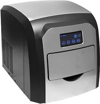 Angle Touch Screen Portable Ice Maker