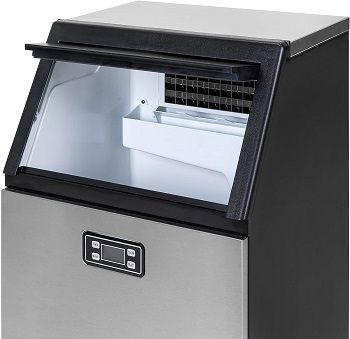 Best Choice Products Stainless Steel Commercial Ice Maker review