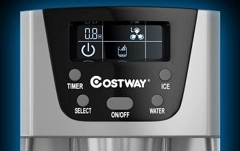 COSTWAY 2 In 1 Countertop Ice Maker review