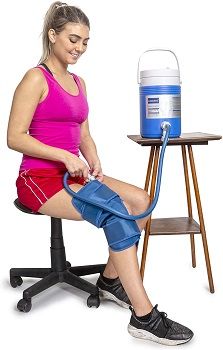 Cryo Cuff Knee Cooler Cold Therapy Ice Machine review