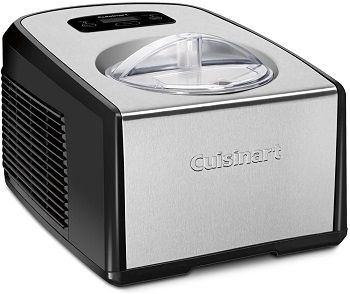 Cuisinart ICE-100 Compressor Ice Cream and Gelato Maker review
