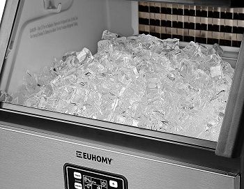 Euhomy Commercial Ice Maker Machine review