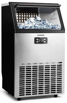 Euhomy Commercial Ice Maker Machine