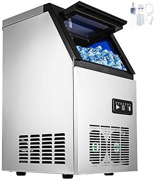 Happybuy Commercial Ice Maker