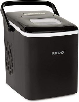 Igloo ICEB26HNBK Automatic Self-Cleaning Portable Ice Maker