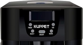 KUPPET 2 In 1 Countertop Ice Maker review