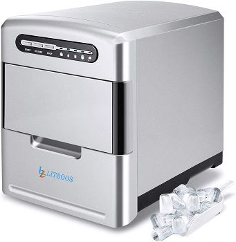 LITBOOS Portable Ice Maker Machine For Countertop