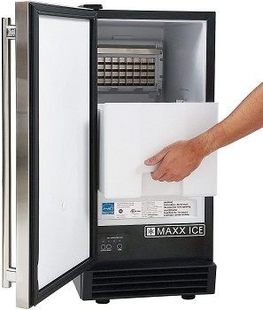 Maxx Ice MIM50 Self Contained Ice Maker review
