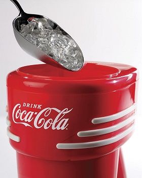 Nostalgia RISM900COKE Coca-Cola Shaved Ice & Snow Cone Machine review