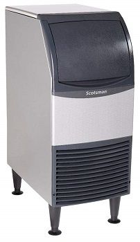 Scotsman UN0815A-1 15-Inch Air-Cooled Nugget Undercounter Ice Maker Machine
