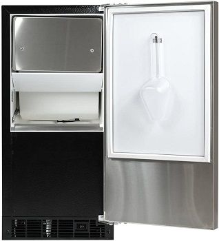 AGA Marvel 3OiMT-SS-F-L-P Outdoor Clear Ice Machine review