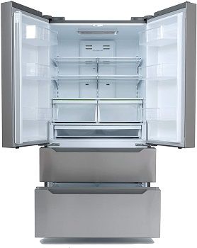 Cosmo FDR225RHSS 36 Refrigerator With Built-In Automatic Ice Maker review