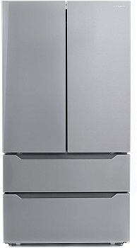Cosmo FDR225RHSS 36 Refrigerator With Built-In Automatic Ice Maker