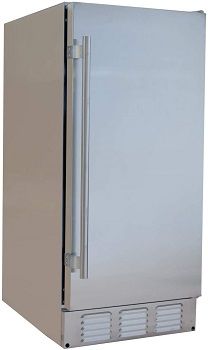 EdgeStar IB250SSOD Built-In Outdoor Ice Maker