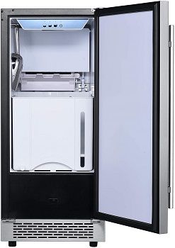 Hanover HIM60701-5SS Vault Series Ice Maker review