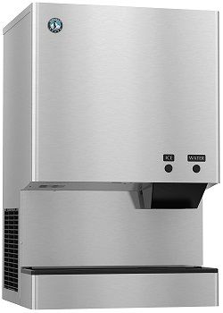 Hoshizaki DCM-300BAH Air-Cooled Countertop Ice Maker and Water Dispenser