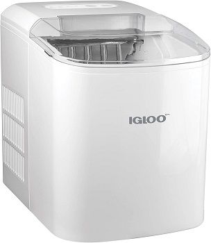 Igloo ICEB26WH Portable Ice Maker Machine