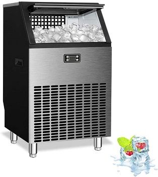 Kismile Commercial Ice Maker Machine