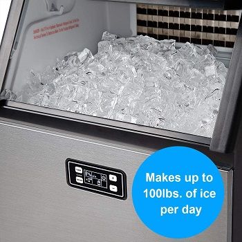 Mecy Commercial Ice Maker Machine review