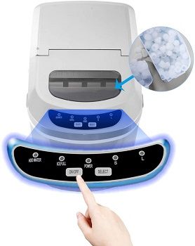 SMETA Portable Compact Ice Maker Machine review