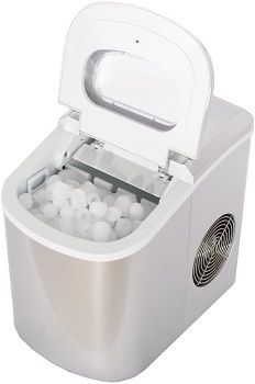 SMETA Portable Compact Ice Maker Machine