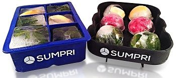 SUMPRI Sphere Ice Mold review