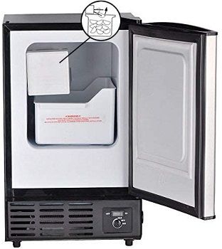 Smad Portable Commercial Ice Maker Under Counter