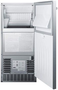 Summit Appliance BIM68OSPUMP Built-in Undercounter Outdoor Icemaker review