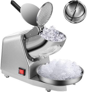 VIVOHOME Electric Dual Blades Ice Crusher