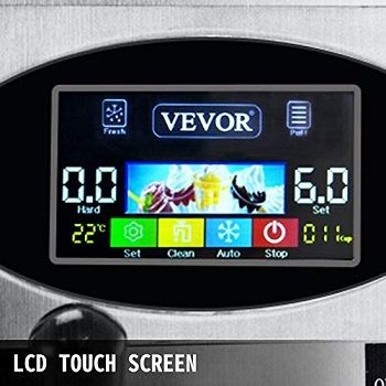 Vevor 2200w Commercial Soft Ice Cream Machine review