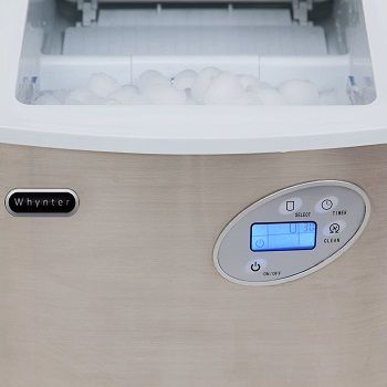 Whynter IMC-490SS Portable Ice Maker review